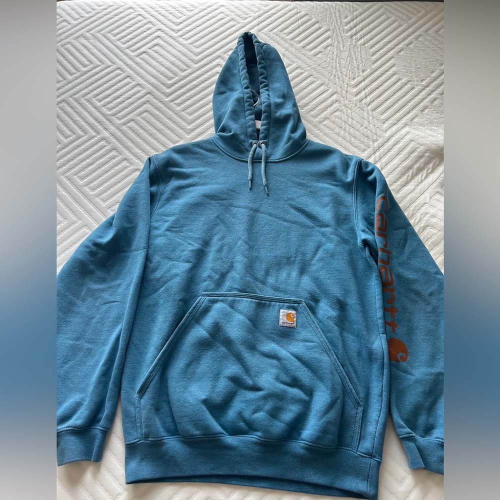 Men’s Carhartt Blue Hoodie
